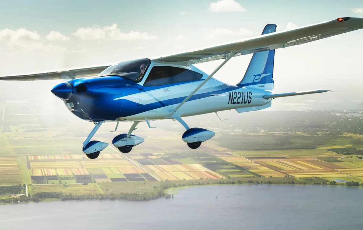 P2010 Gran Lusso aircraft