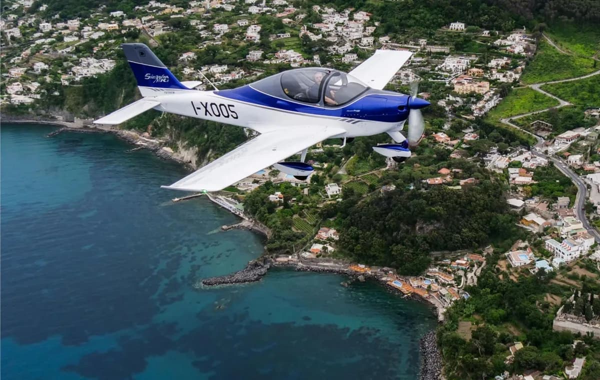 P2002 Sierra MkII aircraft