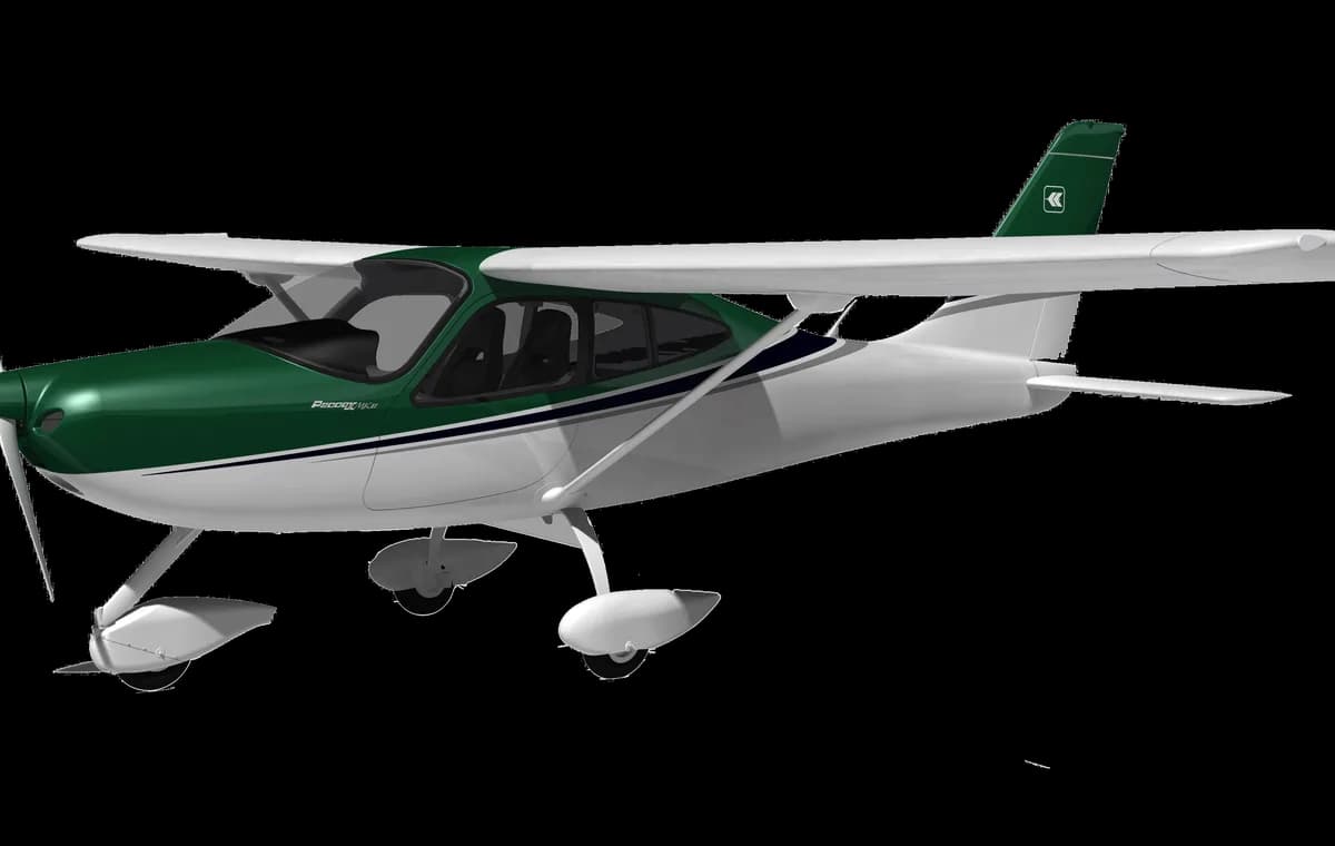 P2008 aircraft