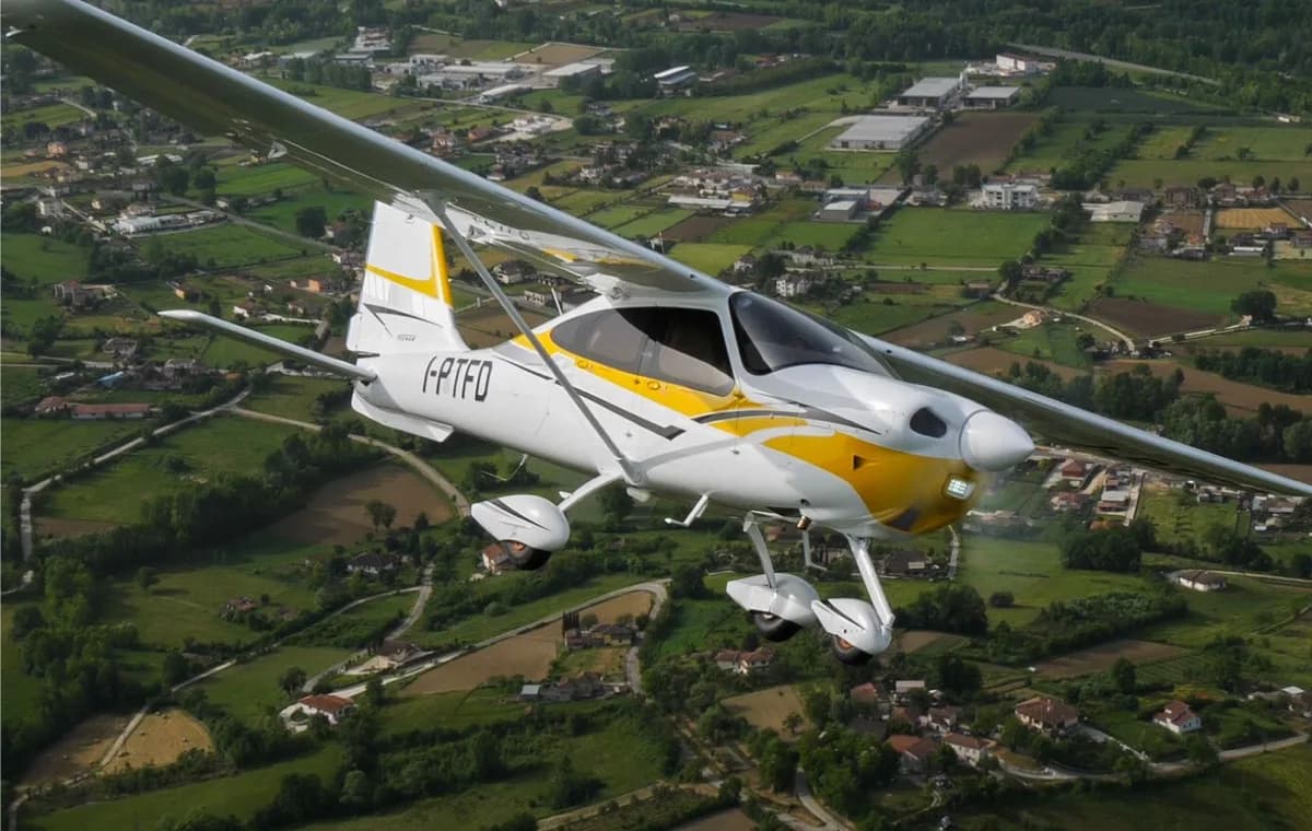 P2010 aircraft