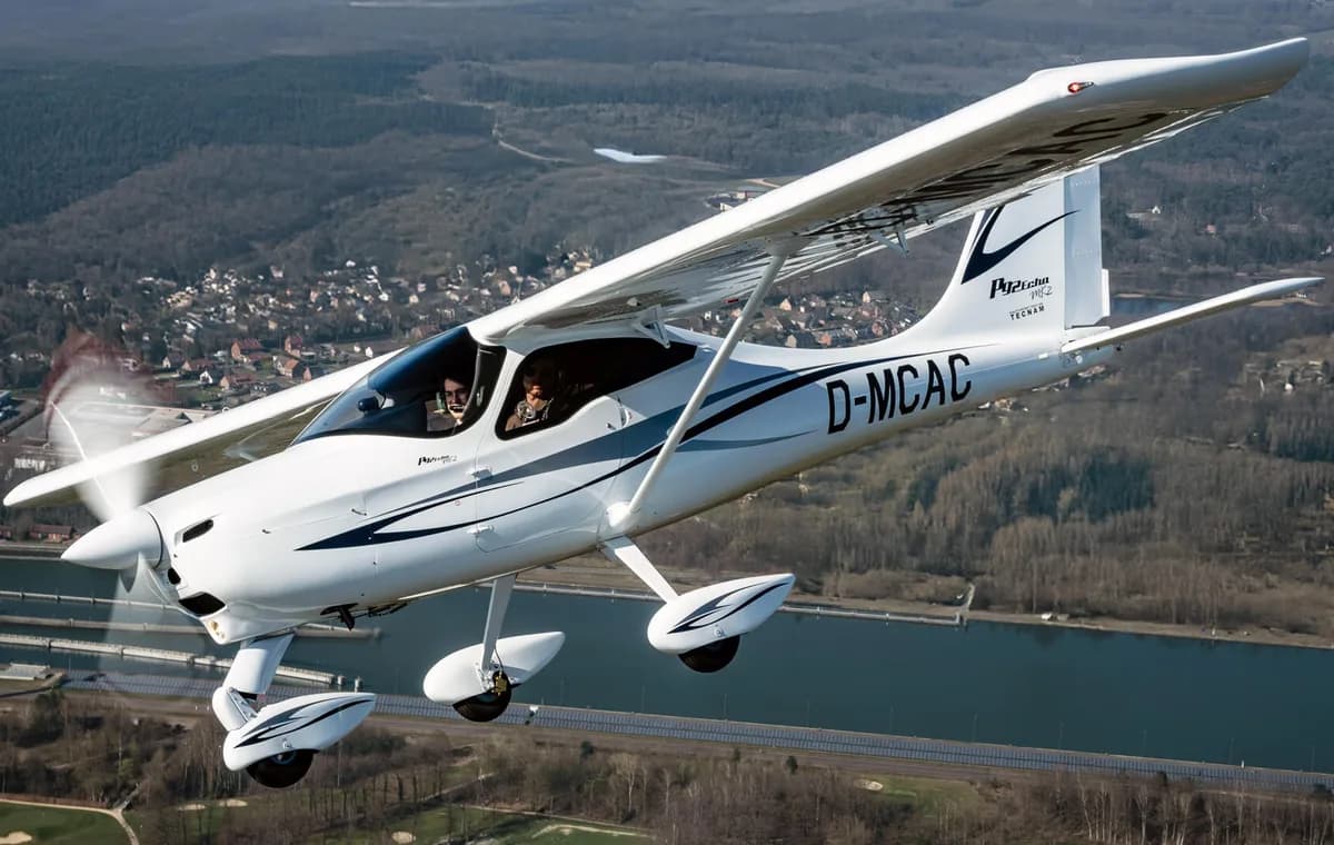 P92 Echo MkII aircraft
