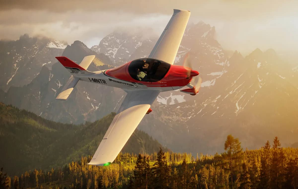 P-Mentor aircraft